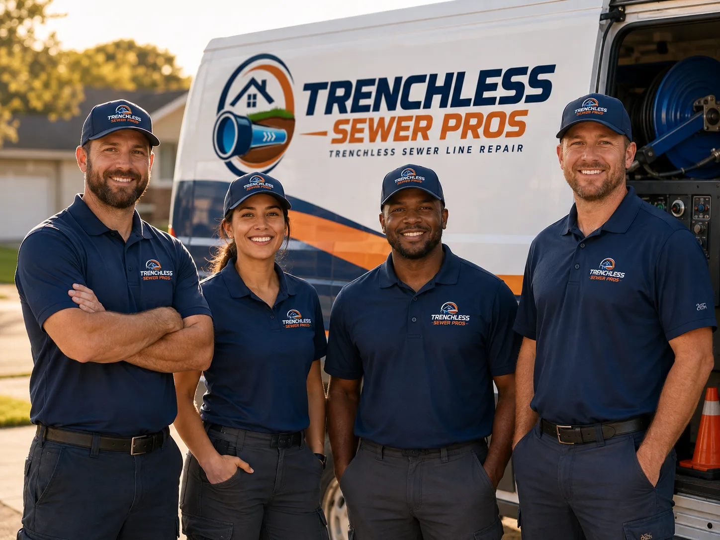 Trenchless Sewer Repair company in Upham, ND